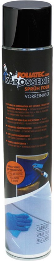 Foliatec Car Body Spray Film Spuitfolie Voorreiniger Spray - 1x750ml