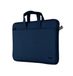 Trust Bologna - Sacoche pour ordinateur portable 14 pouces - PET recyclé - Compartiment rembourré pour ordinateur portable - Bandoulière - Bleu
