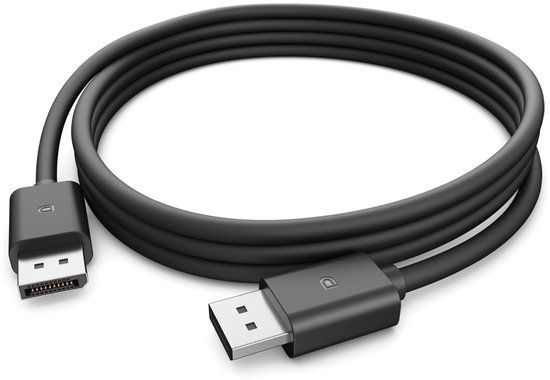 Dell CB325D DisplayPort Kabel 1.8m Zwart