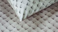 Riviera Maison Rivièra Maison Woven Wool dekbedovertrek - Tweepersoons - 200 x 200/220 cm - Naturel