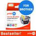 print24 Inktpatronen voor Brother LC422XL, Multipack (BK/C/M/Y), 1 stuk