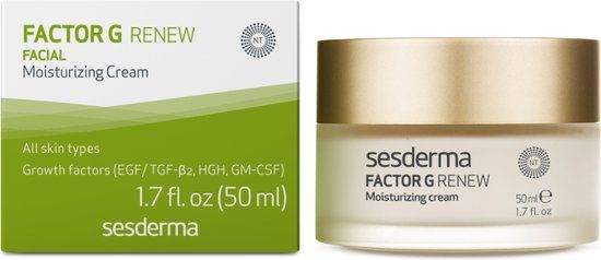 Sesderma - Regeneration Cream with Factor G Renew (Rejuvenating Cream) 50 ml - 50ml