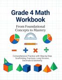 Grade 4 Math Workbook
