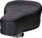 Puch Selle / siège haut surpiqué à ressort noir avec inscription Puch pour Puch Mofa = 44332
