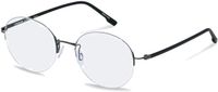 Rodenstock R7145 Dark grey, black 53/19/145 UNISEX Brilmonturen