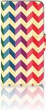 Samsung Galaxy S10e Hoesje Zigzag Multi Color