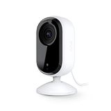 Arlo Essentiële 2K-beveiligingscamera voor binnen (2e generatie) - 1 pakket - thuisbeveiliging, babyfoon, huisdiercamera, 2K-camerasysteem, wit - VMC3060