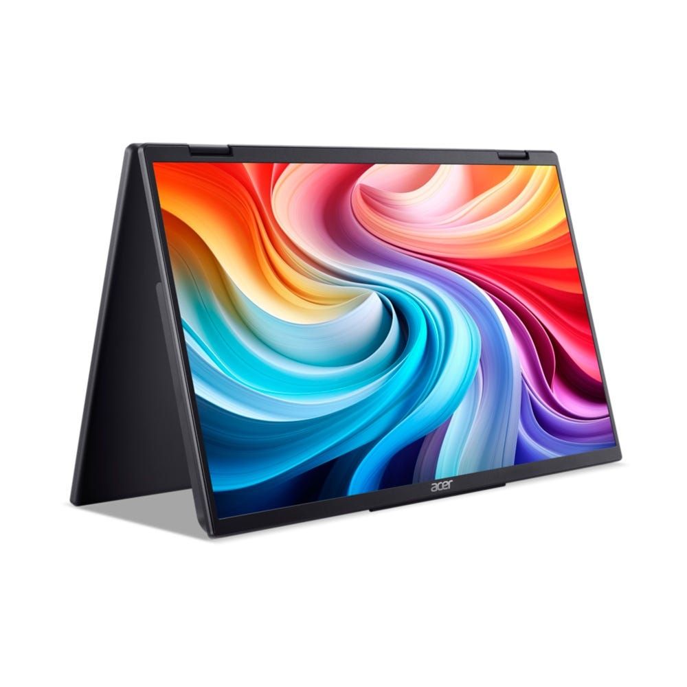Acer PD163QT 15.6" Portable Monitor - 1920 x 1080, USB-C, HDMI, Touchscreen