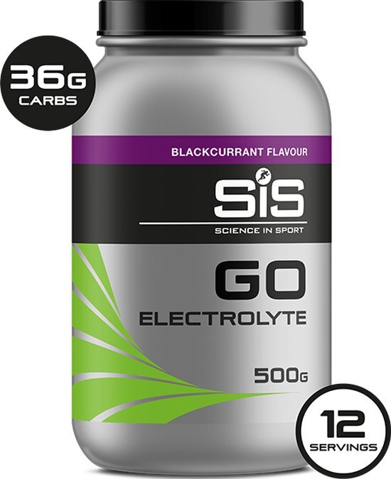 SiS Go Sportvoeding met baprijs Blackcurrant 500g bont