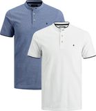 Jack & Jones Heren poloshirt 2 pack Paulos Mao