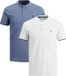Jack & Jones Heren poloshirt 2 pack Paulos Mao