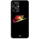 Nike Hoesje voor Xiaomi Redmi 13C 5G Nike-logo in kleur met zwarte voorkant Maniacase