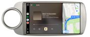 Toyota Kit d'installation radio, compatible avec Toyota Yaris (2012-2017), avec Carplay, Android Auto, navigation, Bluetooth, DAB+, caméra de recul, écran 9 pouces et stockage 64 Go