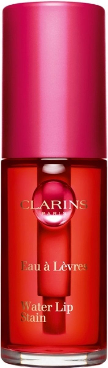 Clarins Eau à Lèvres Lipgloss 7 ml - 01 - Rose Water