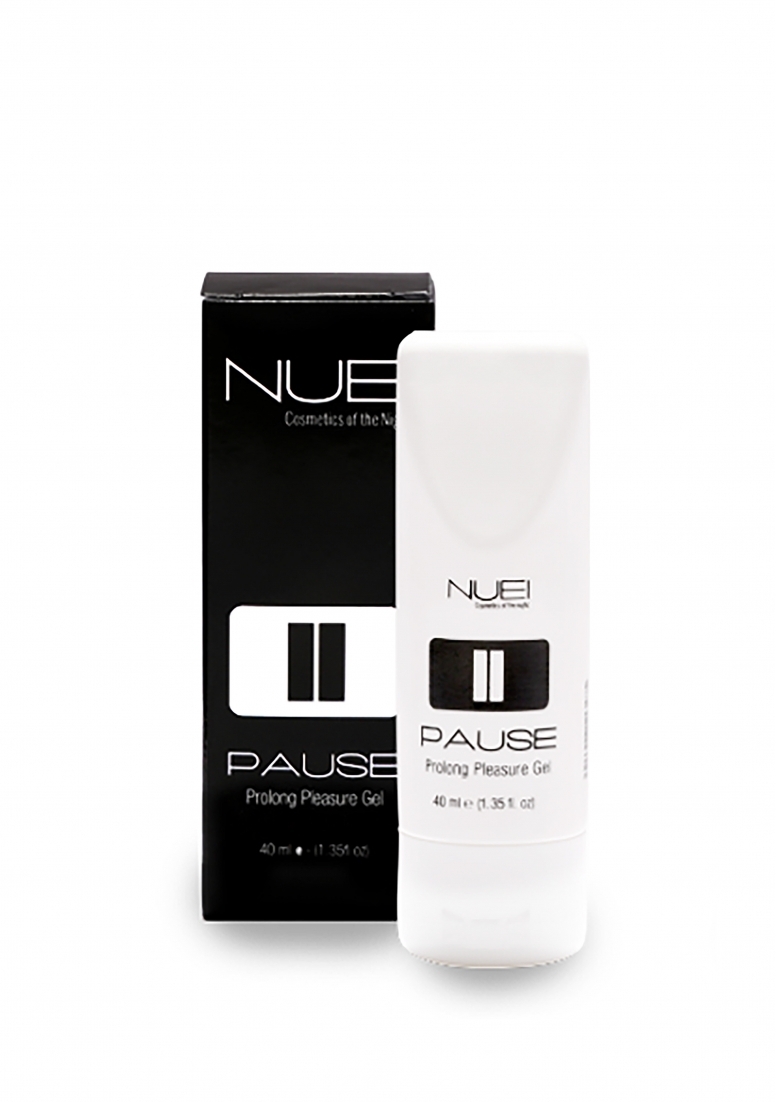 Nuei PAUSE Prolong Pleasure Gel - 40ml