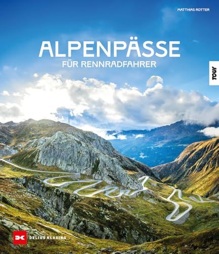Alpenpässe Delius Klasing Alpenpässe für Rennradfahrer