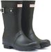 Hunter Women's Original Short Wellington regenlaarzen (zwart, 37, dames)