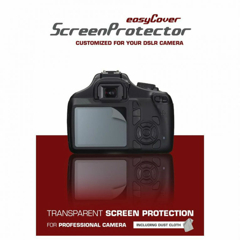 easyCover Screen Protector voor 3 inch LCD