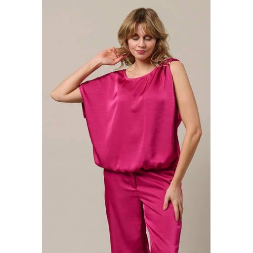 &Co Woman top fuchsia