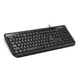 Wired SERIOUX Wired Keyboard 9400MM Black USB