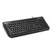 Wired SERIOUX Wired Keyboard 9400MM Black USB