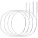 Bouteille brosse - Long - 100 cm - Nylon - Set de 4