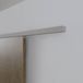 Xperta rail 4m - alu - wand z. vloerpl. - Dubbele deur - Deurdikte 50-55mm - Dubbele softclose - inbouw manual fix
