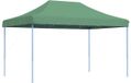 vidaXL Partytent, inklapbaar, pop-up model, groen, 440x292x315 cm