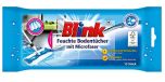 Blink lingettes humides pour le nettoyage des sols, 10 pièces