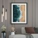 Mer Affiche / Poster - 40x50 cm - Photo pleine page