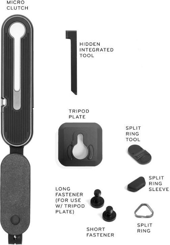 Peak Design Micro Clutch I-Plate