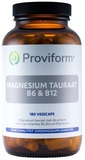 Magnesium Tauraat B6 & B12 180vc