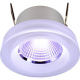Deko Light 565197 COB 68 Acryl, 8 W, RGB, Silber LED-Einbaustrahler