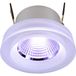 Deko Light 565197 COB 68 Acryl, 8 W, RGB, Silber LED-Einbaustrahler