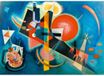 Bluebird Puzzle legpuzzel Kandinsky - In Blue 1925 - 1000 stukjes
