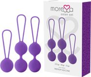 AMORESSA MORESSA | Moressa Osian Set Premium Silicone Purple