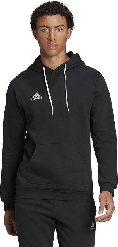 adidas Performance Entrada 22 Sweat Hoodie - Heren - Zwart - L