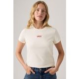 Levi's The Perfect Tee Maat: L | Tops Outlet | Dames | Wit