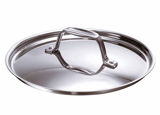 Beka Chef RVS Deksel 14 cm