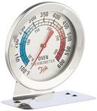 Tala Roestvrijstalen Oven Thermometer met Gekleurde Markeringen in Celsius en Fahrenheit, Staand of Hangend Model