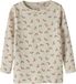 NAME IT Meisjes Lange Mouwen Shirt - Peyote Melange - Maat 104