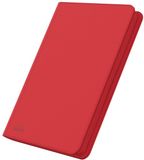 Ultimate Guard Zipfolio 320 16-Pochettes Xenoskin - Rouge