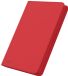 Ultimate Guard Zipfolio 320 16-Pochettes Xenoskin - Rouge