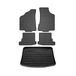 OMAC 7508YPS-484F Tapis de sol ETP (élastomère thermoplastique), noir