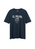 s.Oliver Katoenen T-shirt met print aan de voorkant