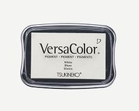 Rayher Hobby Tsukineko Versa Color Pigment stempelkussen, wit