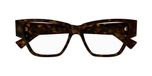 Bottega Veneta Lunettes De Vue Femme Havane Papillon 55mm