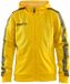 Craft Pro Control Hood Jacket Jr 1906718 - Sweden Yellow/Black - 122/128