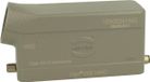 HARTING Han 24B HMC, boîtier bas en tôle, 1xM32 entrée latérale pour câble, adapté pour 1 bride de fixation (sur la partie inférieure) - 1 pièce