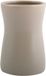 MSV Tandenborstelhouder Palma – Badkamertumbler voor Tandenborstel en Tandpasta – Badkameraccessoires – Taupe – 8 x 12 cm